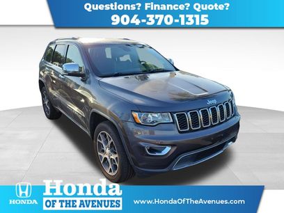 Used 2019 Jeep Grand Cherokee Limited