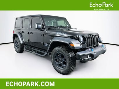 Used 2023 Jeep Wrangler Unlimited w/ Convenience Group