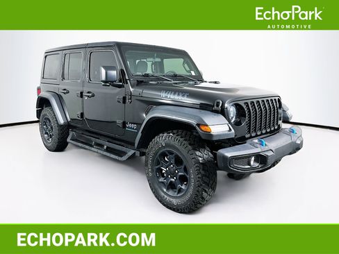 Used 2023 Jeep Wrangler Unlimited w/ Convenience Group image 1
