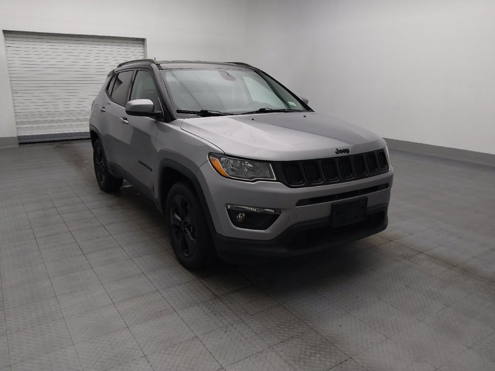 Used 2018 Jeep Compass Latitude AWD/4WD image 13