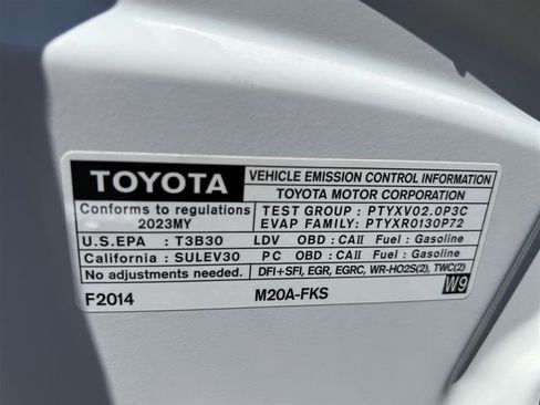 Certified 2023 Toyota Corolla LE image 10