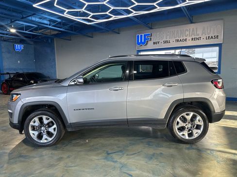 Used 2021 Jeep Compass Limited image 18