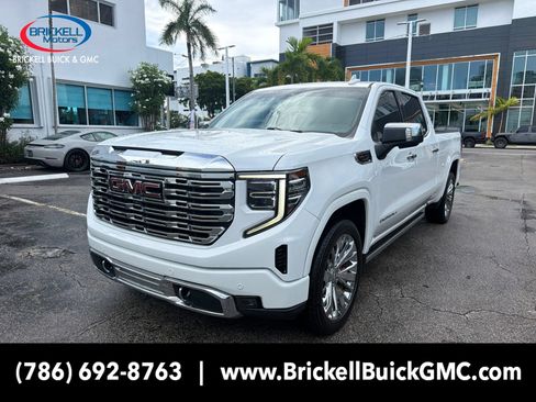 Used 2023 GMC Sierra 1500 Denali AWD/4WD image 1