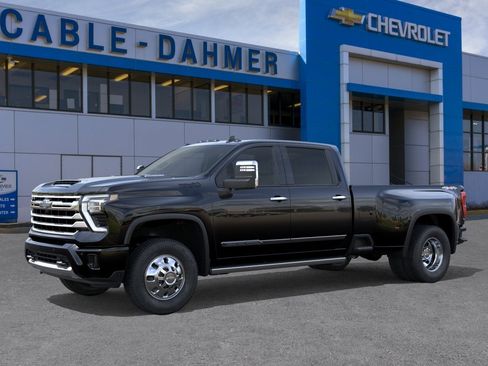 New 2026 Chevrolet Silverado 3500 High Country w/ High Country Premium Package AWD/4WD image 16
