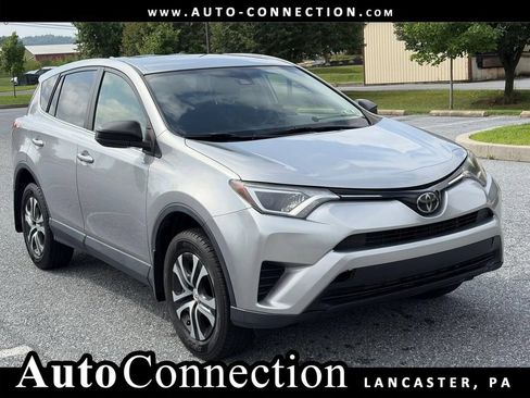 Used 2018 Toyota RAV4 LE w/ All Weather Liner Package AWD/4WD image 1
