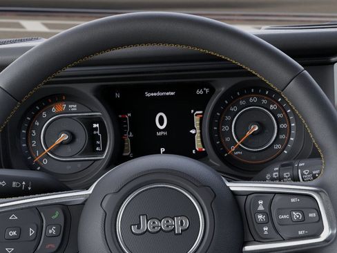 New 2025 Jeep Wrangler Sahara image 17