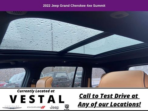 Used 2022 Jeep Grand Cherokee Summit w/ Advanced Protech Group IV image 47