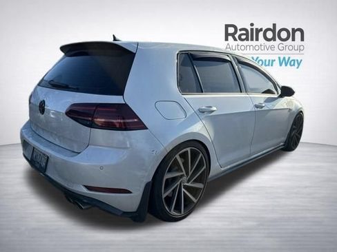 Used 2019 Volkswagen Golf R 4-Door AWD/4WD image 14