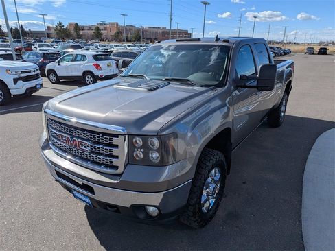 Used 2013 GMC Sierra 2500 SLT w/ SLT Convenience Package image 7