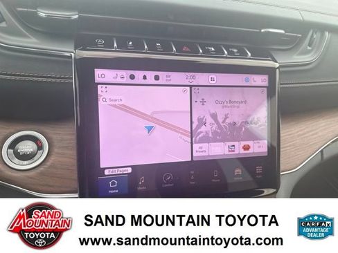 Used 2025 Jeep Grand Cherokee Summit w/ Adv Protech Group IV AWD/4WD image 24