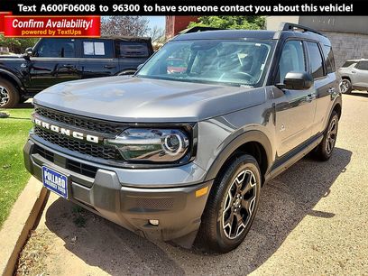 Used 2025 Ford Bronco Sport Outer Banks