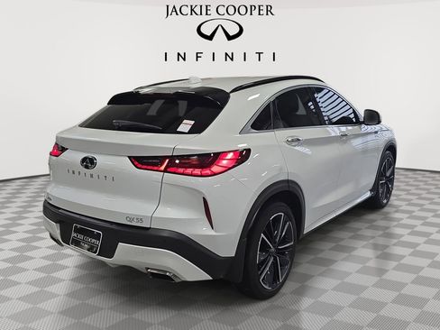 Certified 2023 INFINITI QX55 Luxe w/ Cargo Package AWD/4WD image 5