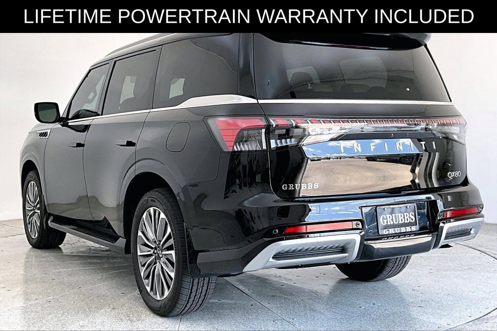New 2027 INFINITI QX80 Luxe w/ Cargo Package RWD image 4
