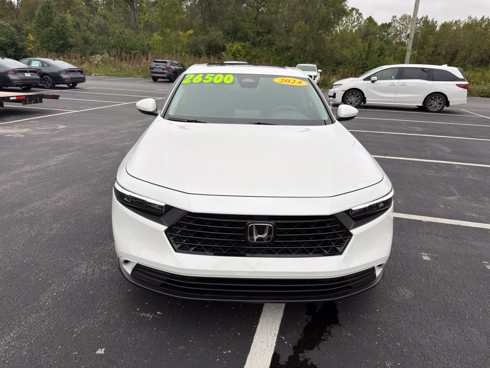 Used 2024 Honda Accord EX image 9