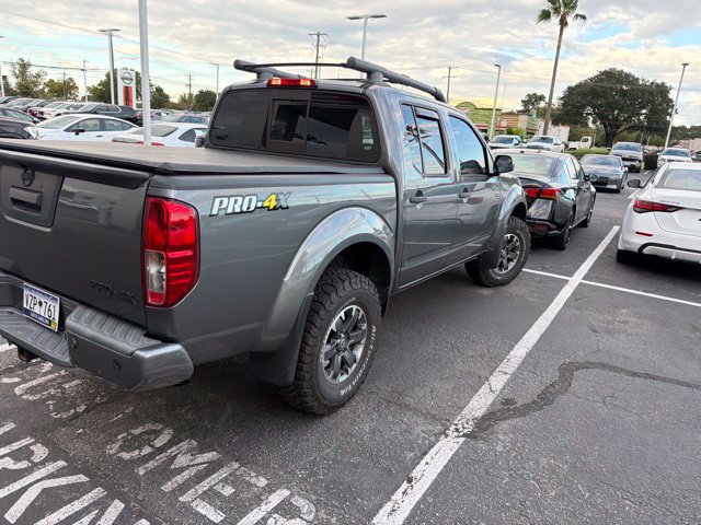 Used 2020 Nissan Frontier PRO-4X w/ Pro-4x Utility Package AWD/4WD image 13