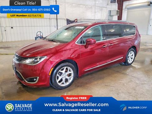 Used 2018 Chrysler Pacifica Touring-L Plus w/ Advanced Safetytec Group FWD image 1