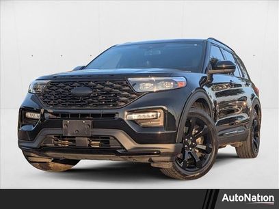 Used 2023 Ford Explorer ST-Line w/ Class IV Trailer Tow Package