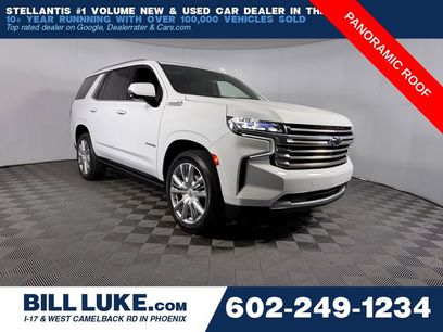 Used 2021 Chevrolet Tahoe High Country w/ Premium Package