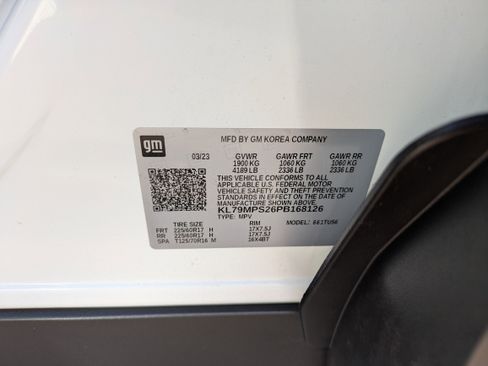 Used 2023 Chevrolet TrailBlazer LT image 32