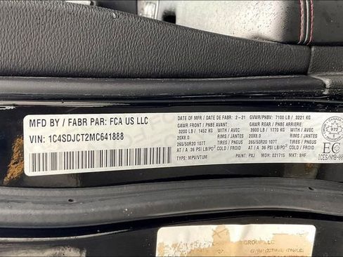 Used 2021 Dodge Durango R/T image 57