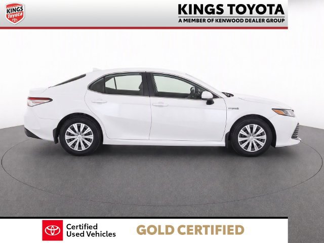 Certified 2020 Toyota Camry LE FWD image 9
