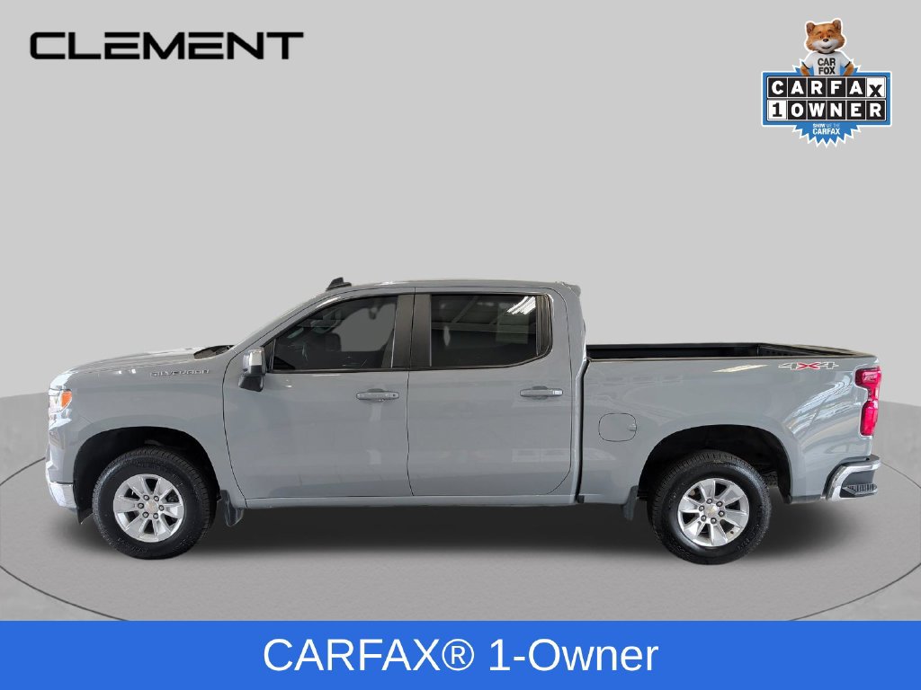 Used 2024 Chevrolet Silverado 1500 LT w/ Protection Package AWD/4WD image 2