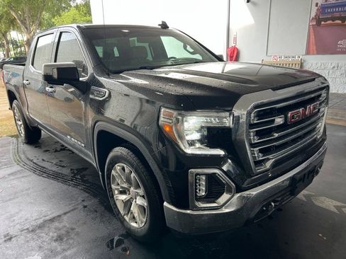 Used 2019 GMC Sierra 1500 SLT w/ SLT Premium Package RWD image 2