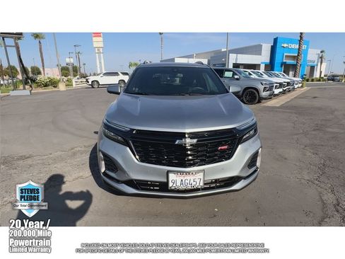 Certified 2024 Chevrolet Equinox RS w/ RS Leather Package FWD image 5