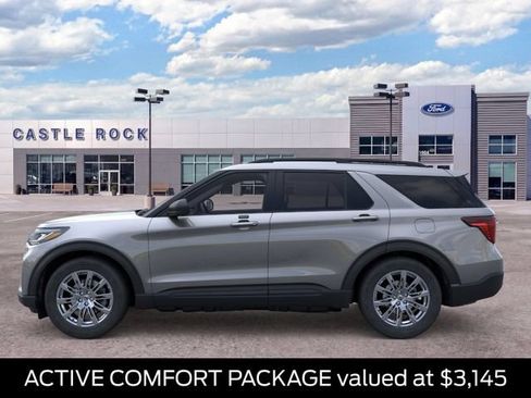 New 2026 Ford Explorer Active w/ Active Comfort Package AWD/4WD image 3