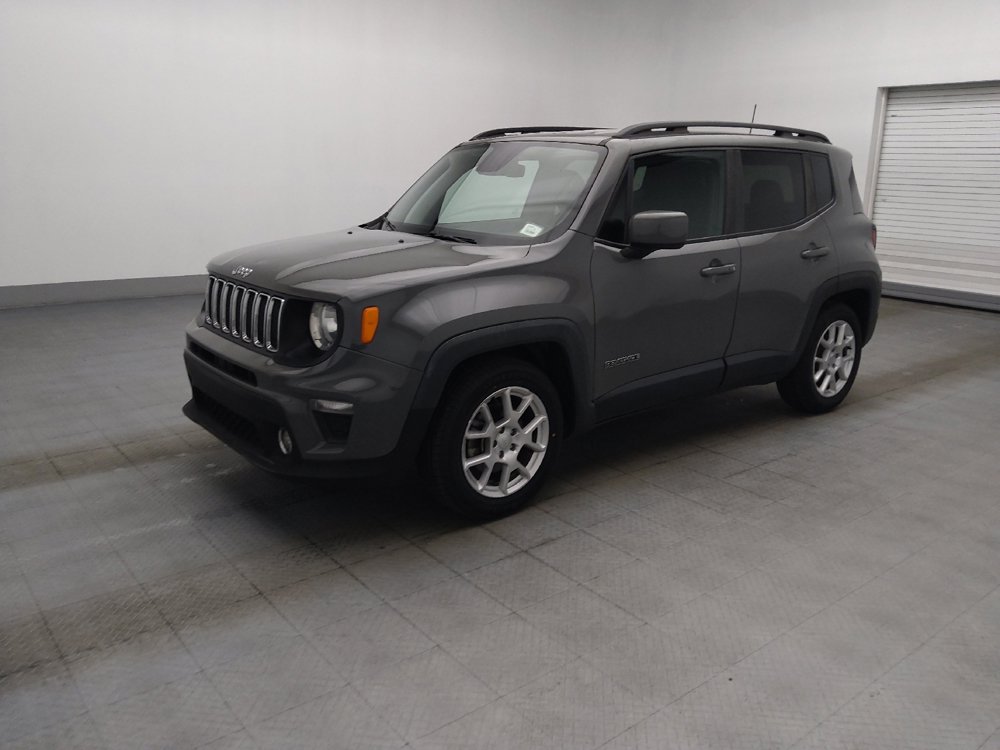 Used 2020 Jeep Renegade Latitude FWD image 2