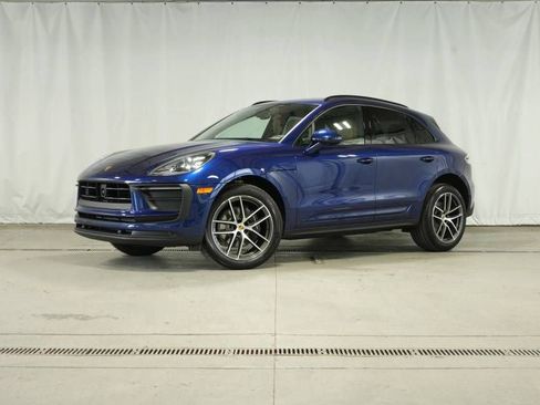 New 2026 Porsche Macan AWD/4WD image 1