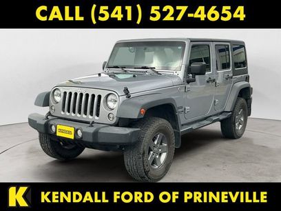 Used 2015 Jeep Wrangler Unlimited Sport w/ Quick Order Package 24S