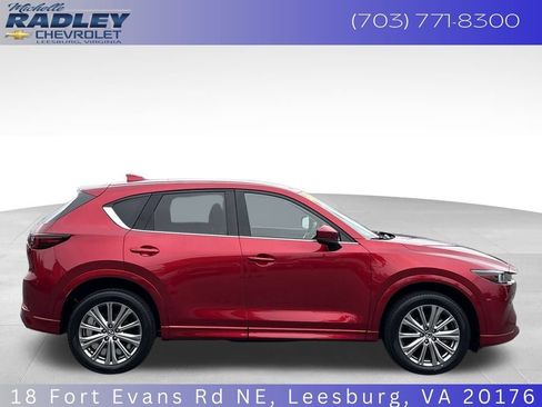 Used 2022 MAZDA CX-5 Signature image 8