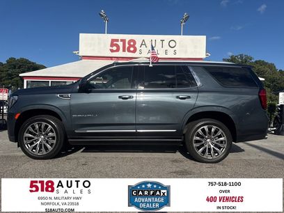 Used 2021 GMC Yukon Denali w/ Denali Premium Package