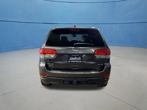 Used 2018 Jeep Grand Cherokee Limited w/ Trailer Tow Group IV image 10