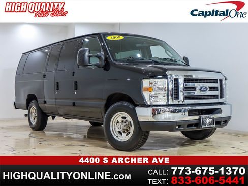 Used 2008 Ford E-350 and Econoline 350 Extended Wagon Super Duty RWD image 1
