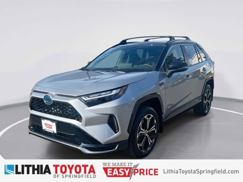 New 2024 Toyota RAV4 XSE image 1