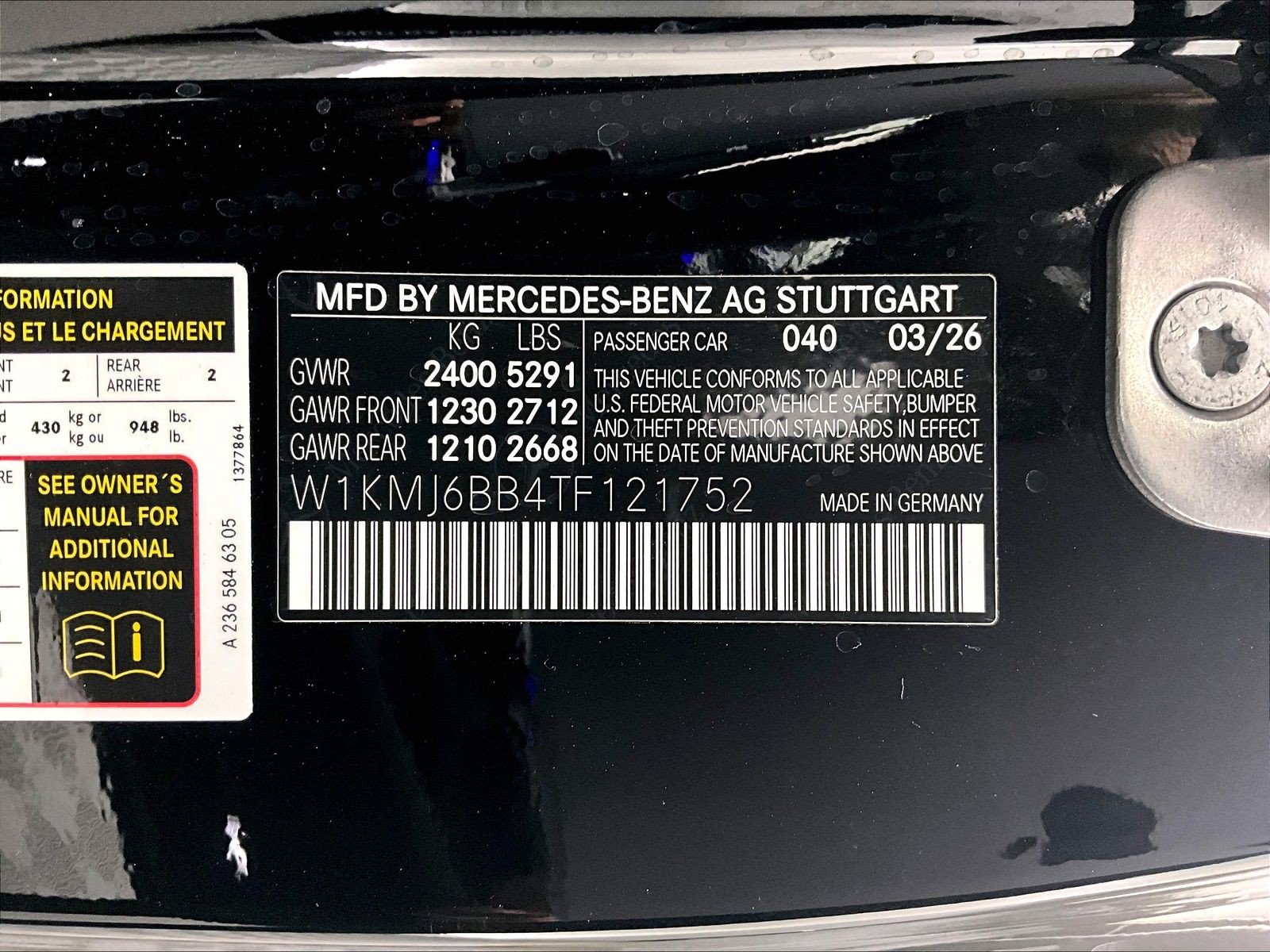 New 2026 Mercedes-Benz CLE 450 4MATIC Coupe image 15