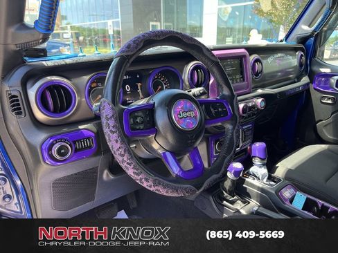 Used 2018 Jeep Wrangler Unlimited Sport S AWD/4WD image 6