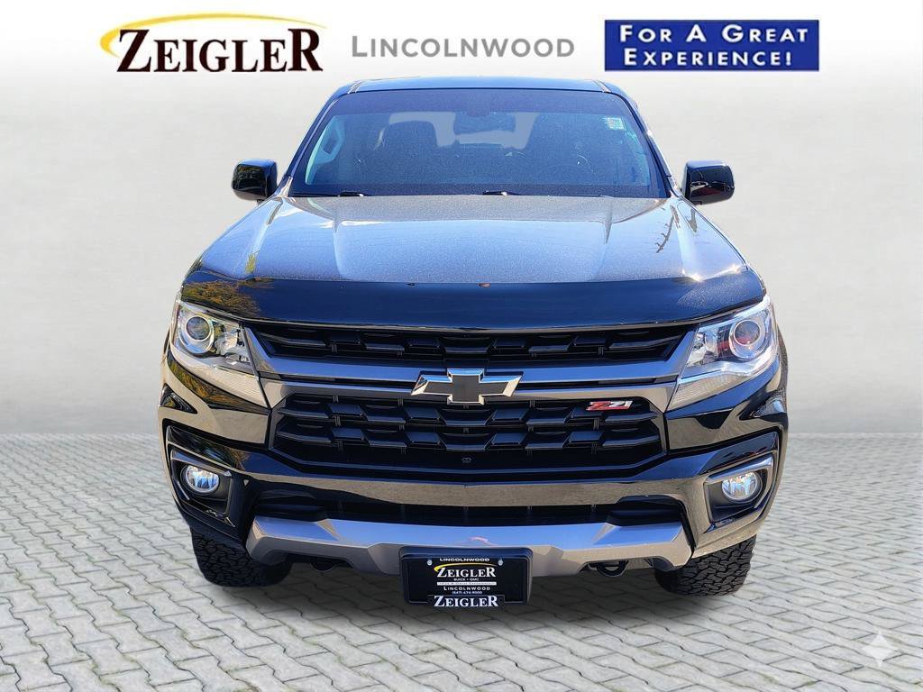 Certified 2022 Chevrolet Colorado Z71 AWD/4WD image 4