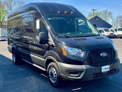 Used 2024 Ford Transit 350 148 High Roof Extended DRW RWD image 4