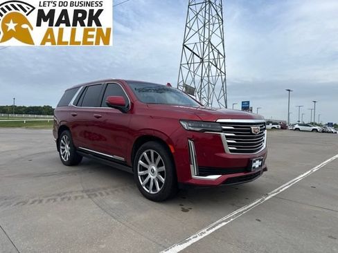 Used 2023 Cadillac Escalade Premium Luxury Platinum AWD/4WD image 1