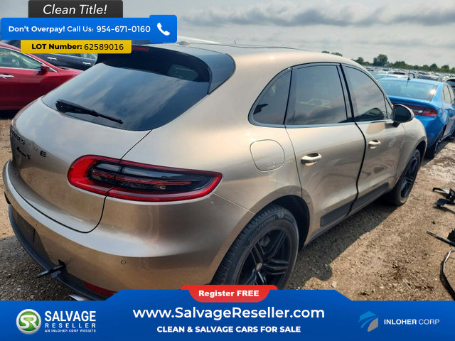 Used 2015 Porsche Macan S AWD/4WD image 4