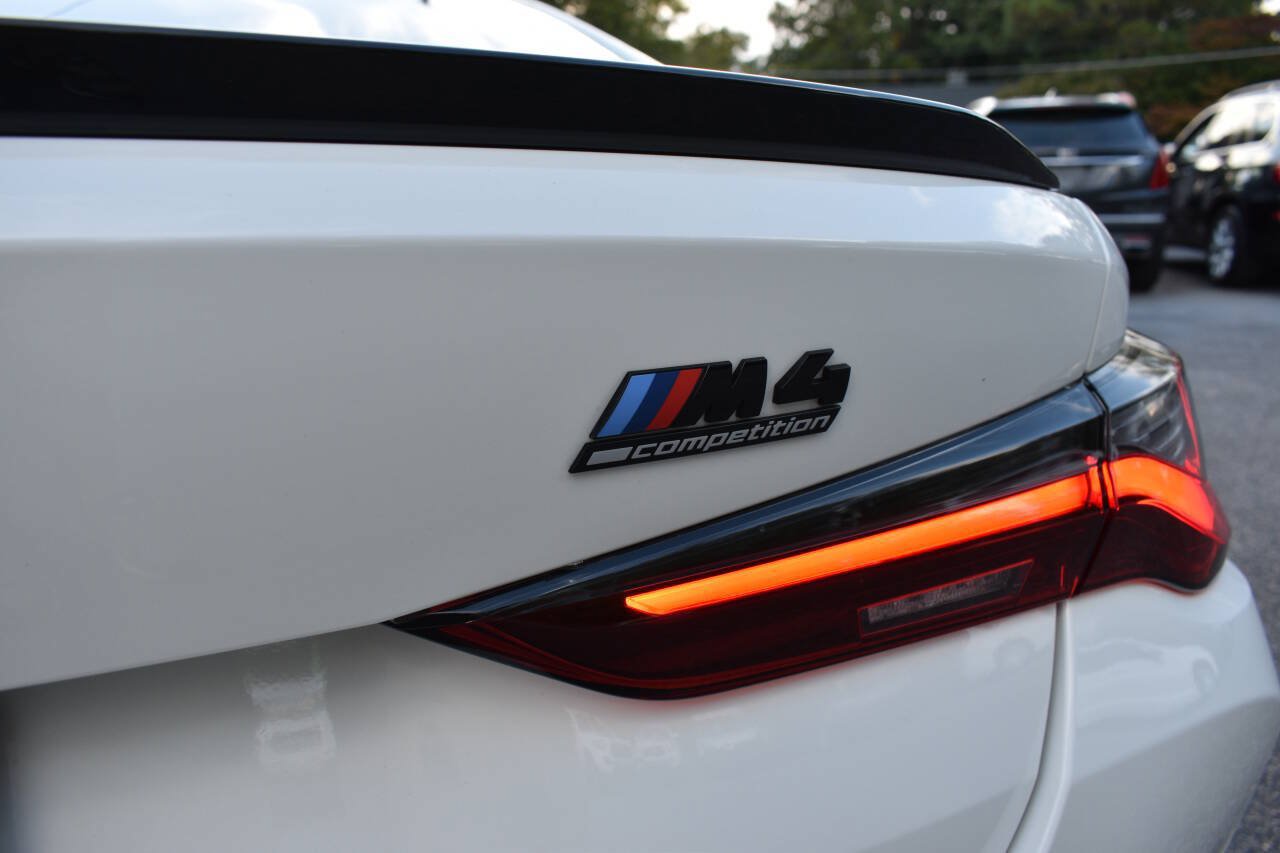 Used 2024 BMW M4 Competition RWD image 35