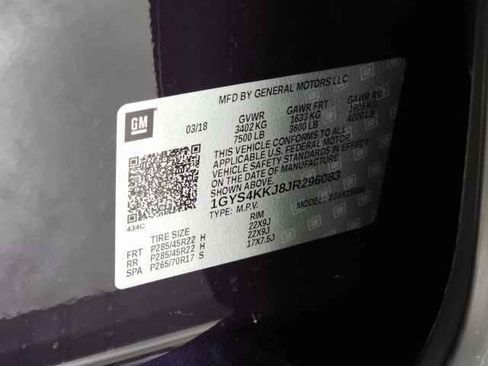 Used 2018 Cadillac Escalade ESV Platinum image 42