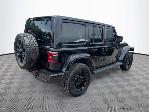Used 2021 Jeep Wrangler Unlimited Sahara AWD/4WD image 6