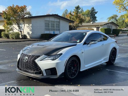 Used 2021 Lexus RC F Track Edition image 1