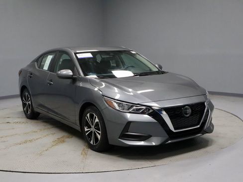 Certified 2023 Nissan Sentra SV w/ Trunk Package FWD image 1
