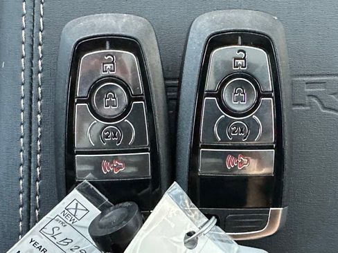 New 2025 Ford Bronco Raptor w/ Interior Carbon Fiber Pack image 56