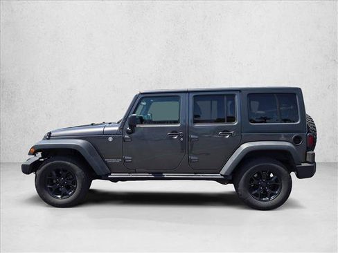 Used 2016 Jeep Wrangler Unlimited Sport w/ Quick Order Package 24S AWD/4WD image 9